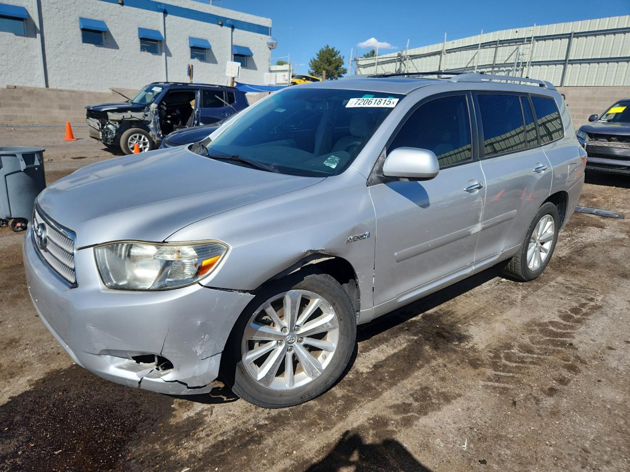 2008 Toyota Highlander Hybrid Limited