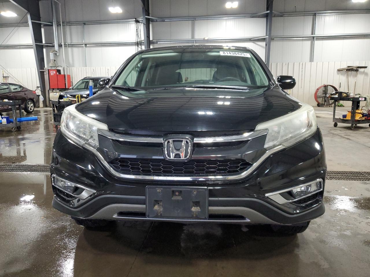 2016 Honda Cr-V Ex - Фото 5