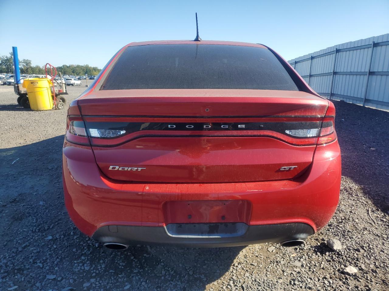 2015 Dodge Dart Gt - Image 6