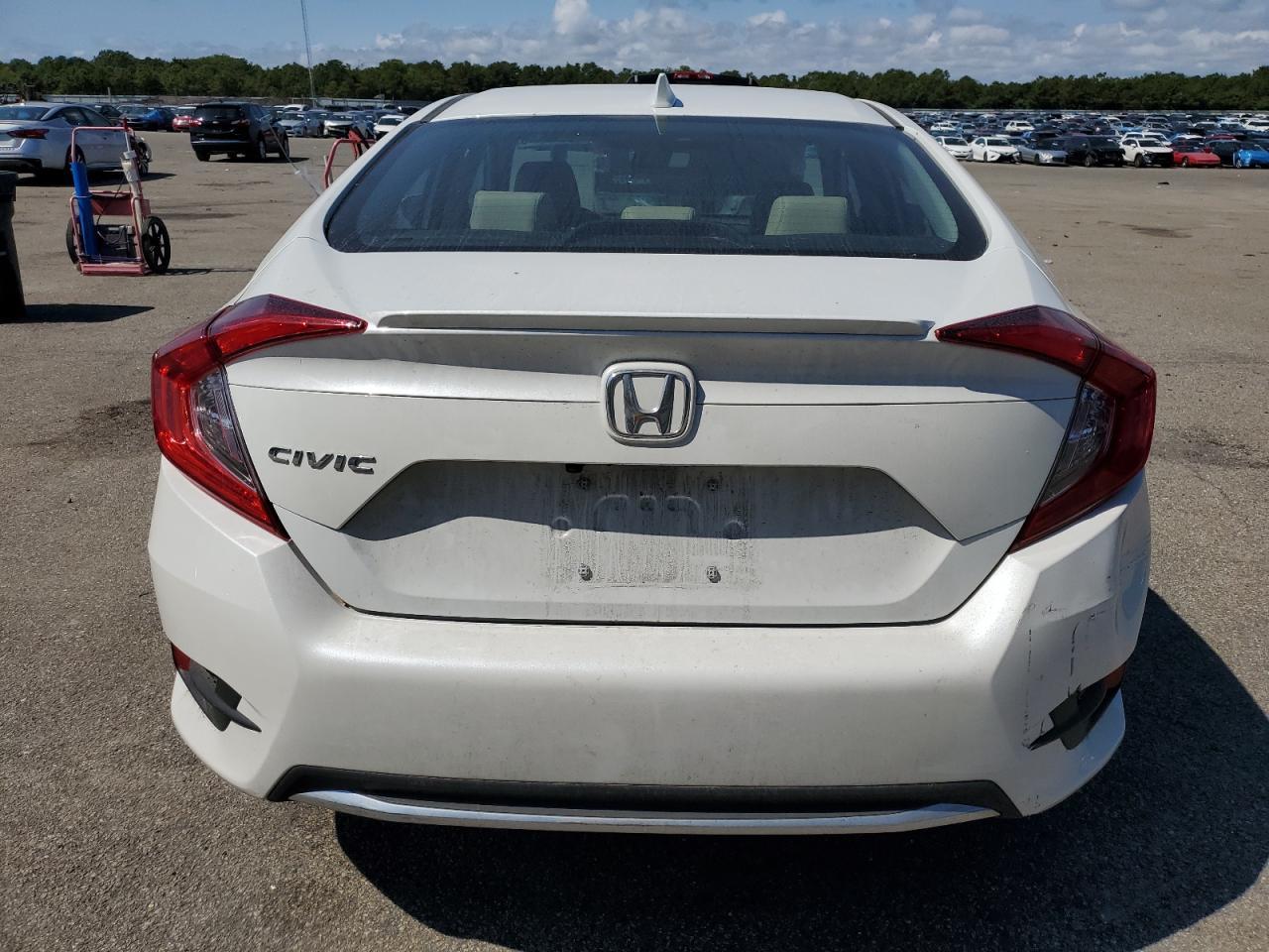 2020 Honda Civic Exl - Фото 6