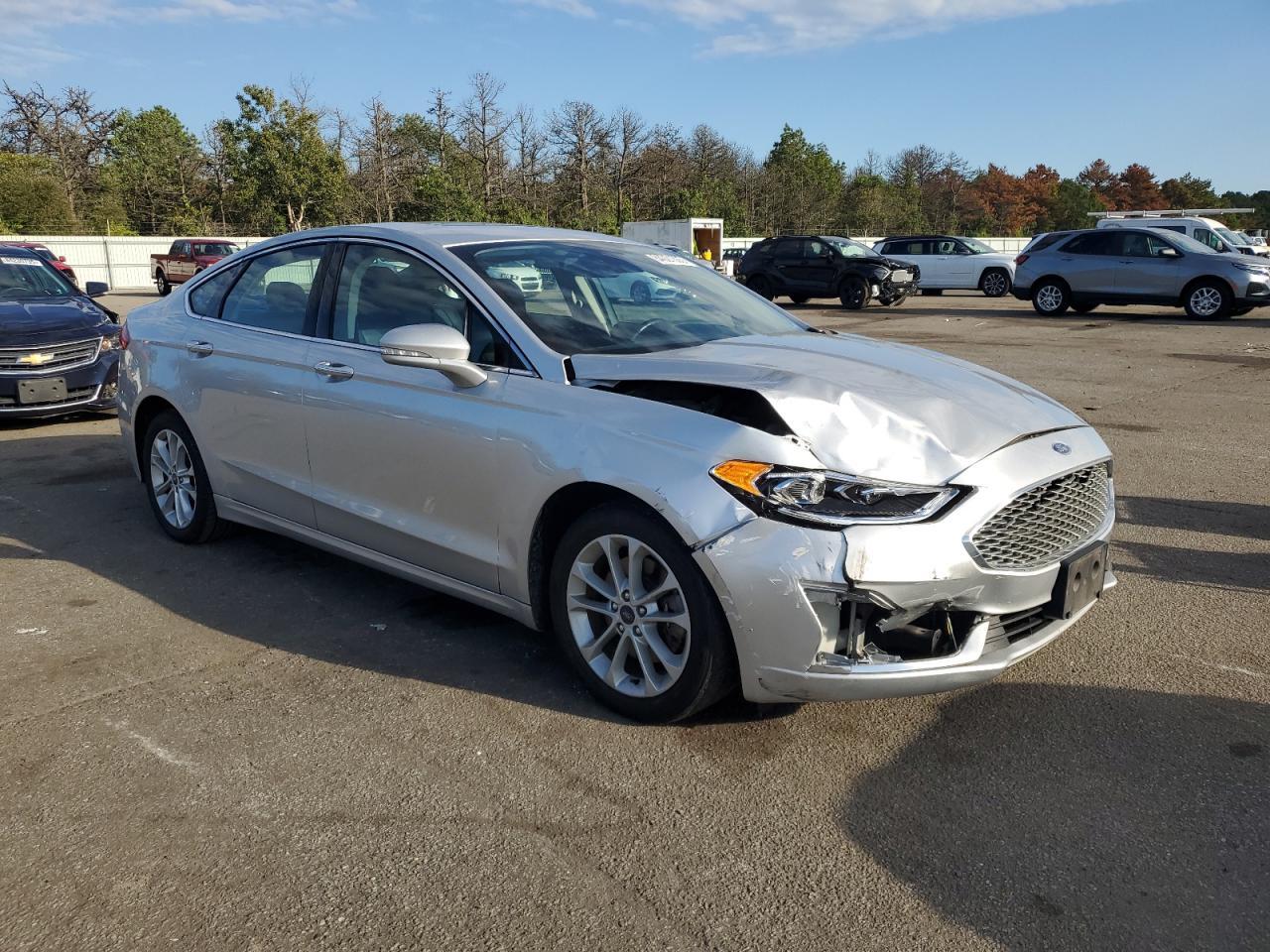 2019 Ford Fusion Titanium - Image 4
