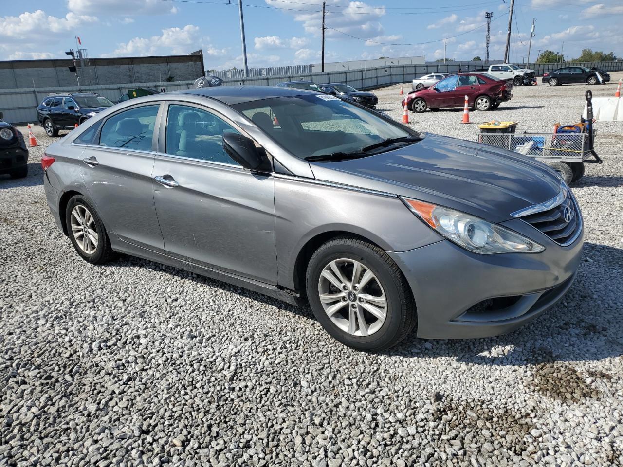 2013 Hyundai Sonata Gls - Фото 4