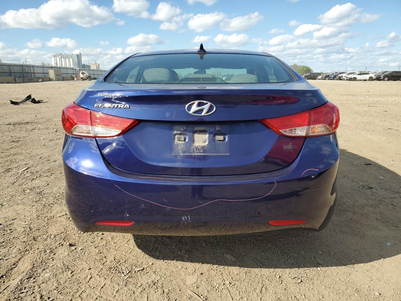 2013 Hyundai Elantra Gls - Фото 6