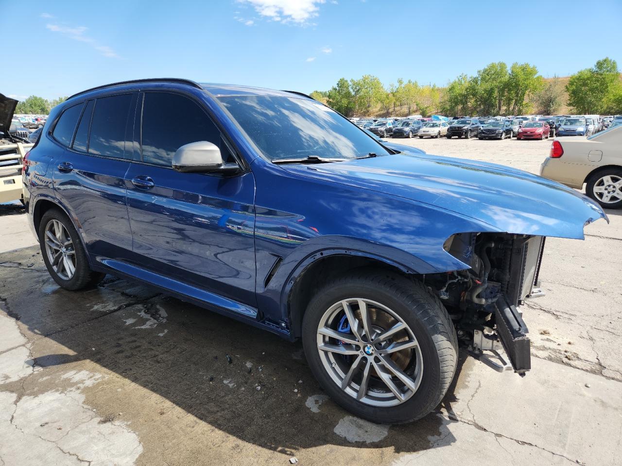 2019 BMW X3 xDrivem40I - Фото 4