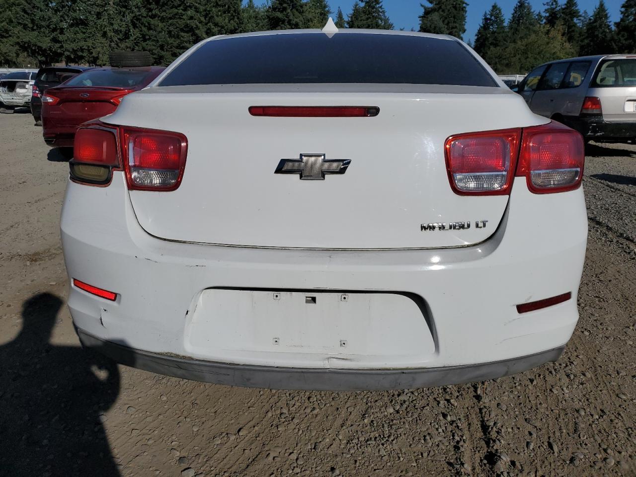 2014 Chevrolet Malibu 2Lt - Фото 6