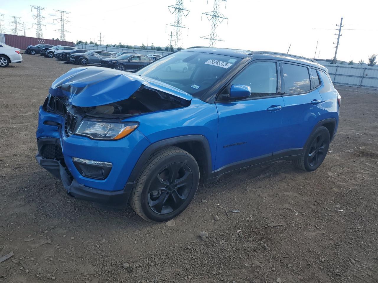 2021 Jeep Compass Latitude