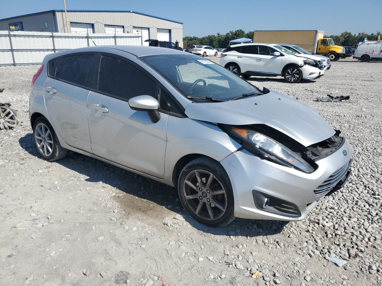 2019 Ford Fiesta Se - Фото 4