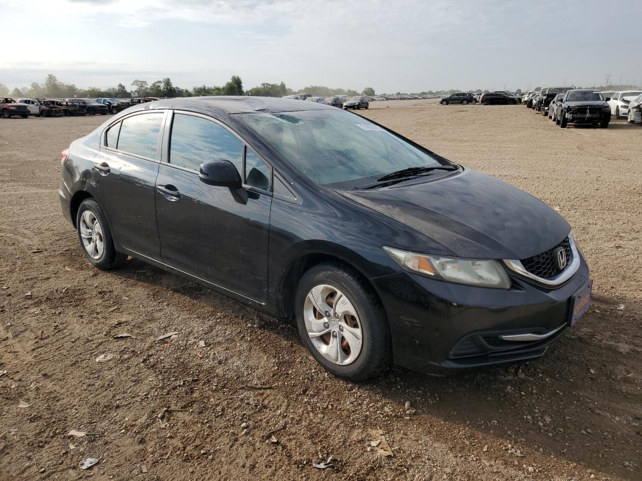 2013 Honda Civic Lx - Image 4