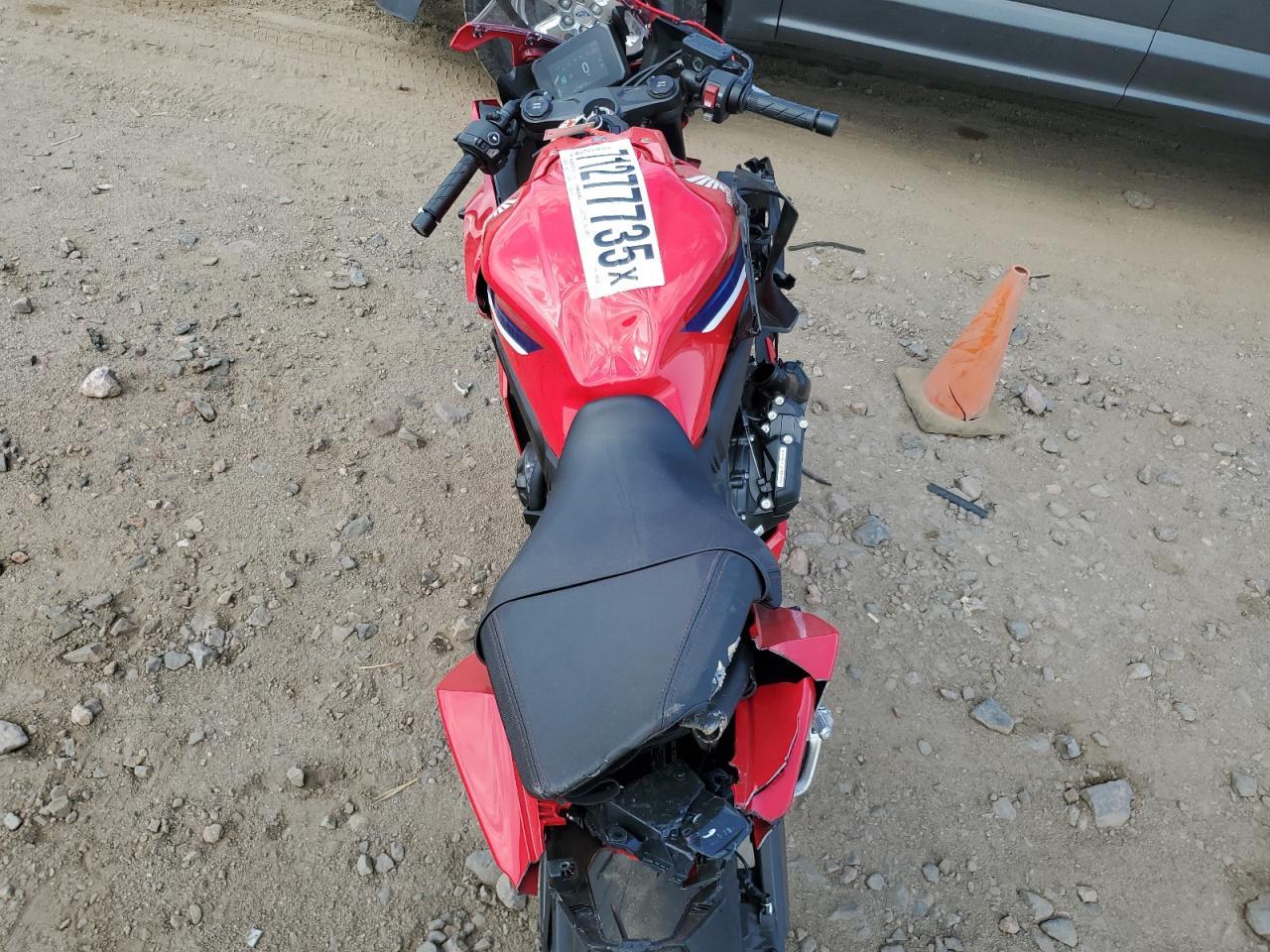 2025 Honda Cbr650 R - Фото 6