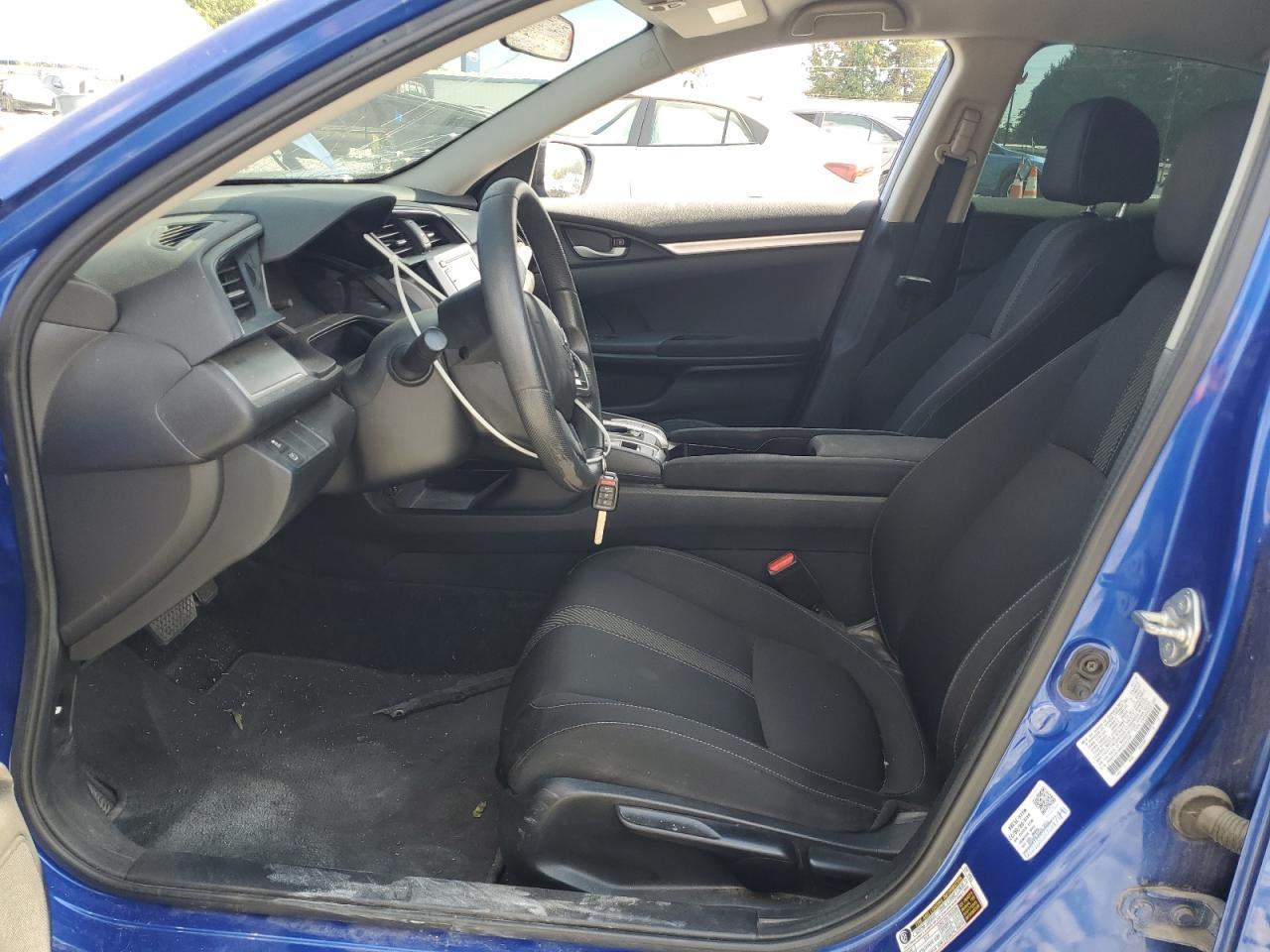 2018 Honda Civic Lx - Фото 7