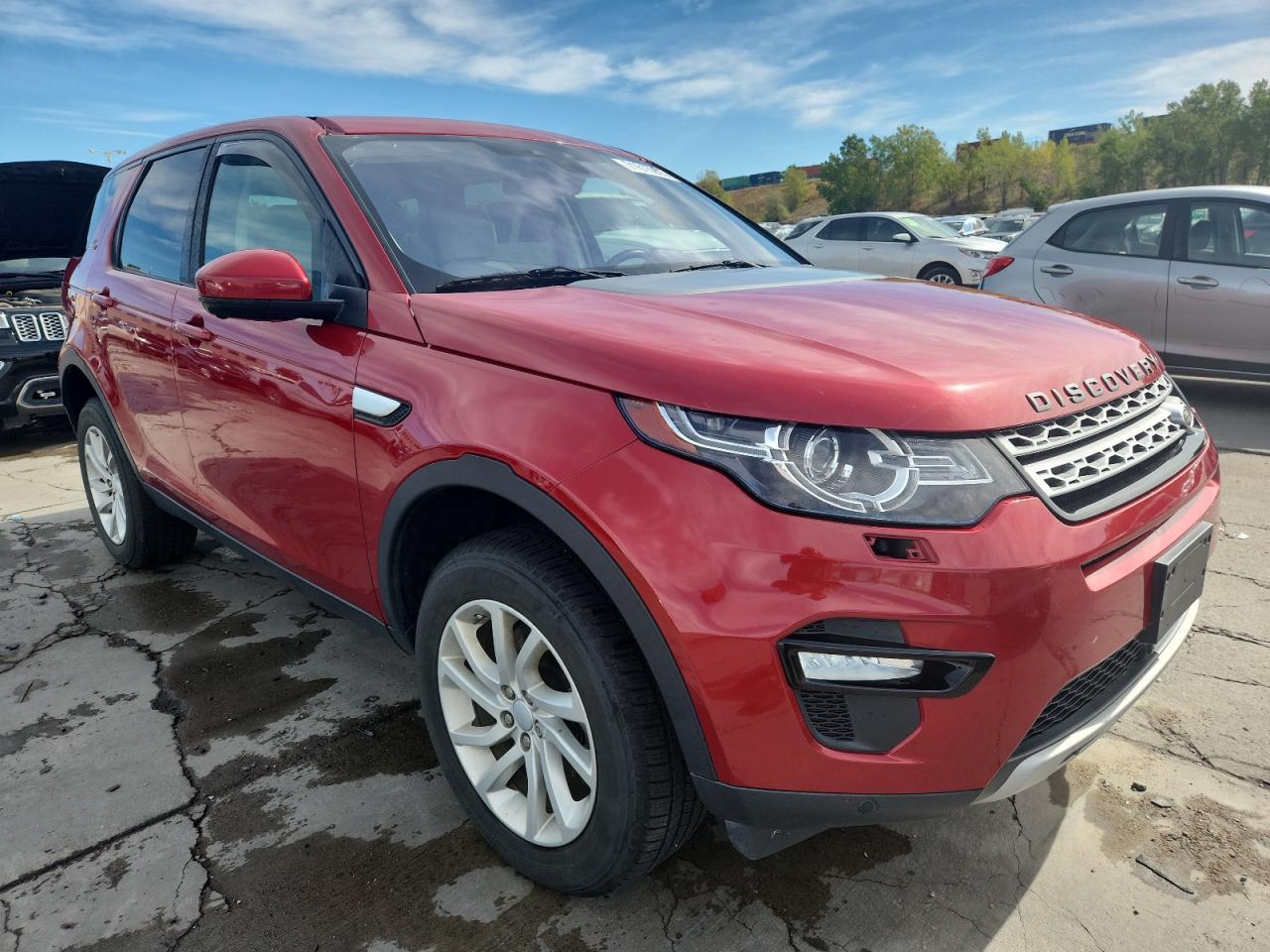 2017 Land Rover Discovery Sport Hse - Image 4