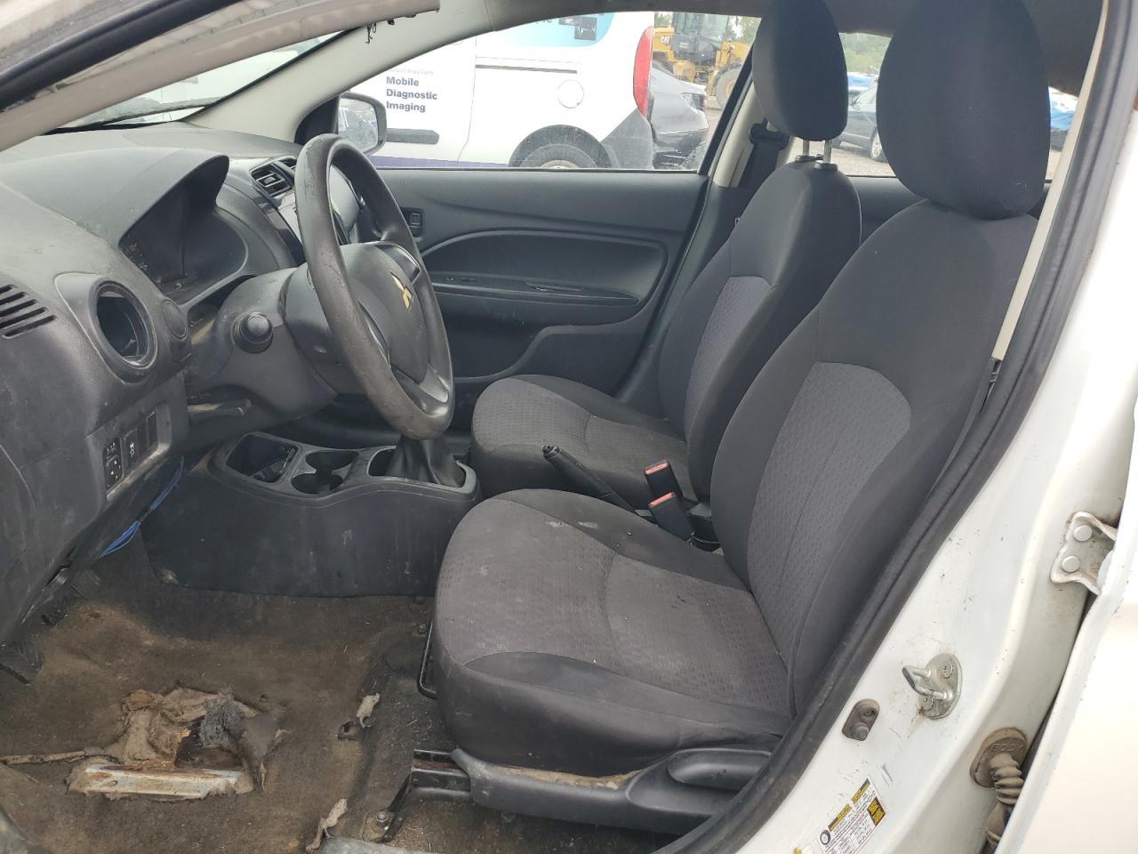 2017 Mitsubishi Mirage Es - Фото 7