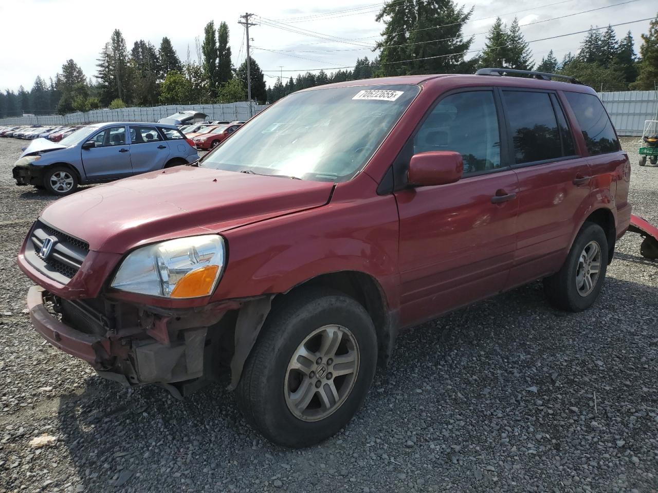 2003 Honda Pilot Exl