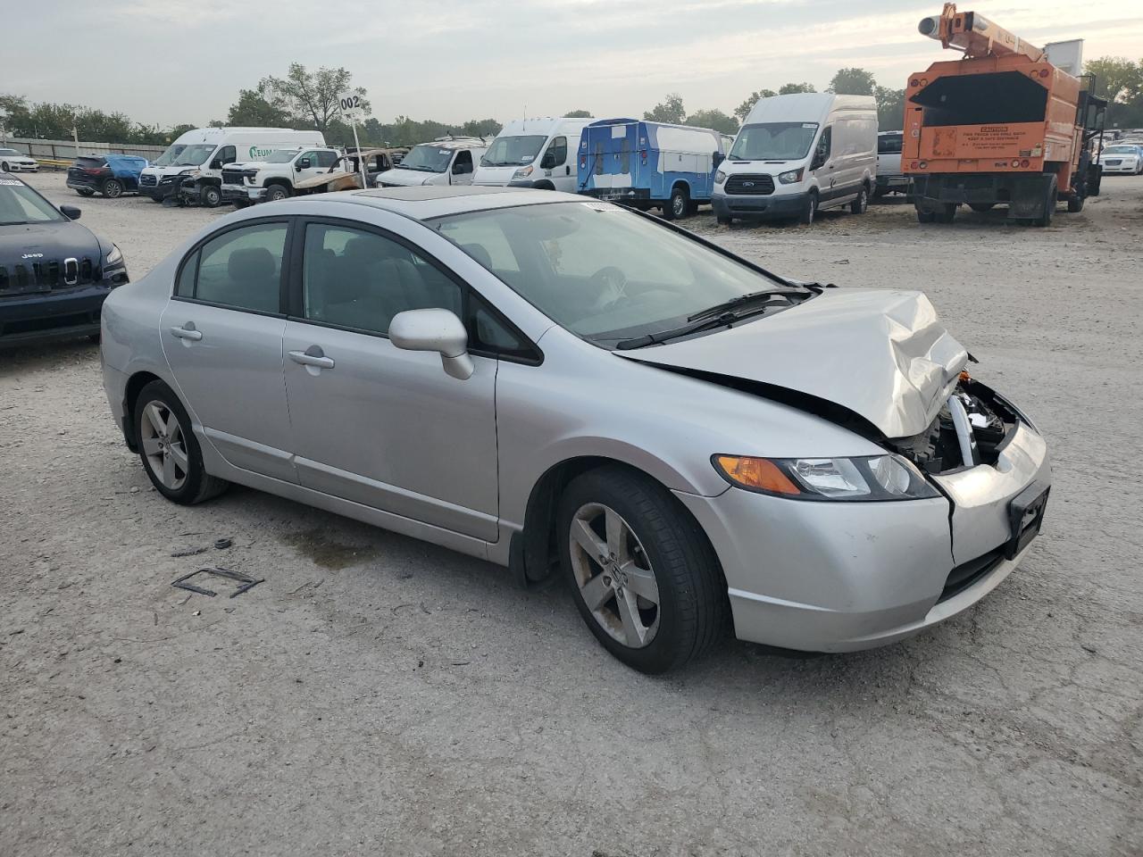 2007 Honda Civic Ex - Фото 4