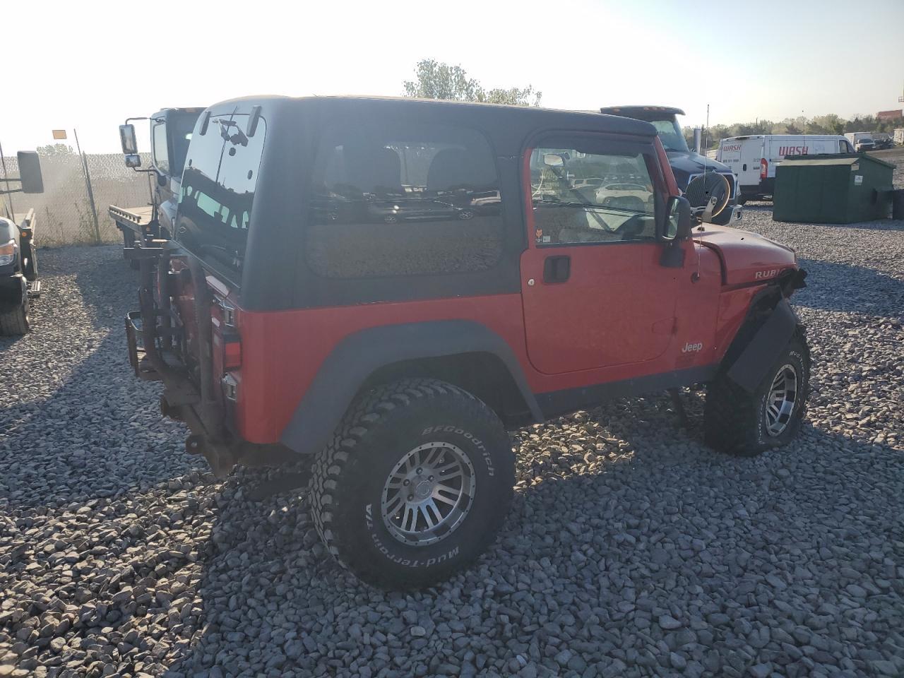 2004 Jeep Wrangler / Tj Rubicon - Image 3