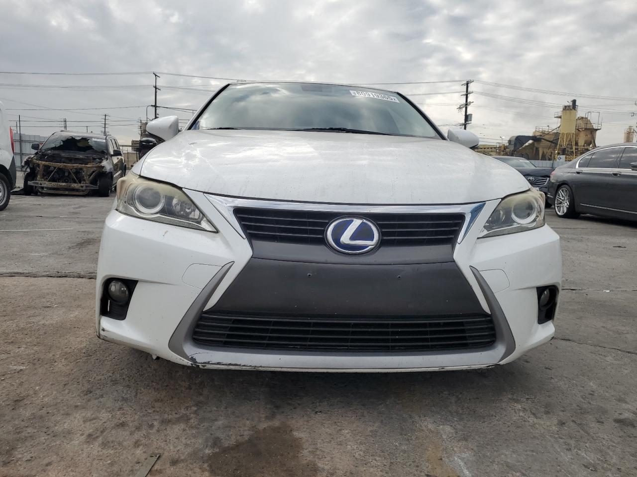 2014 Lexus Ct 200 - Фото 5