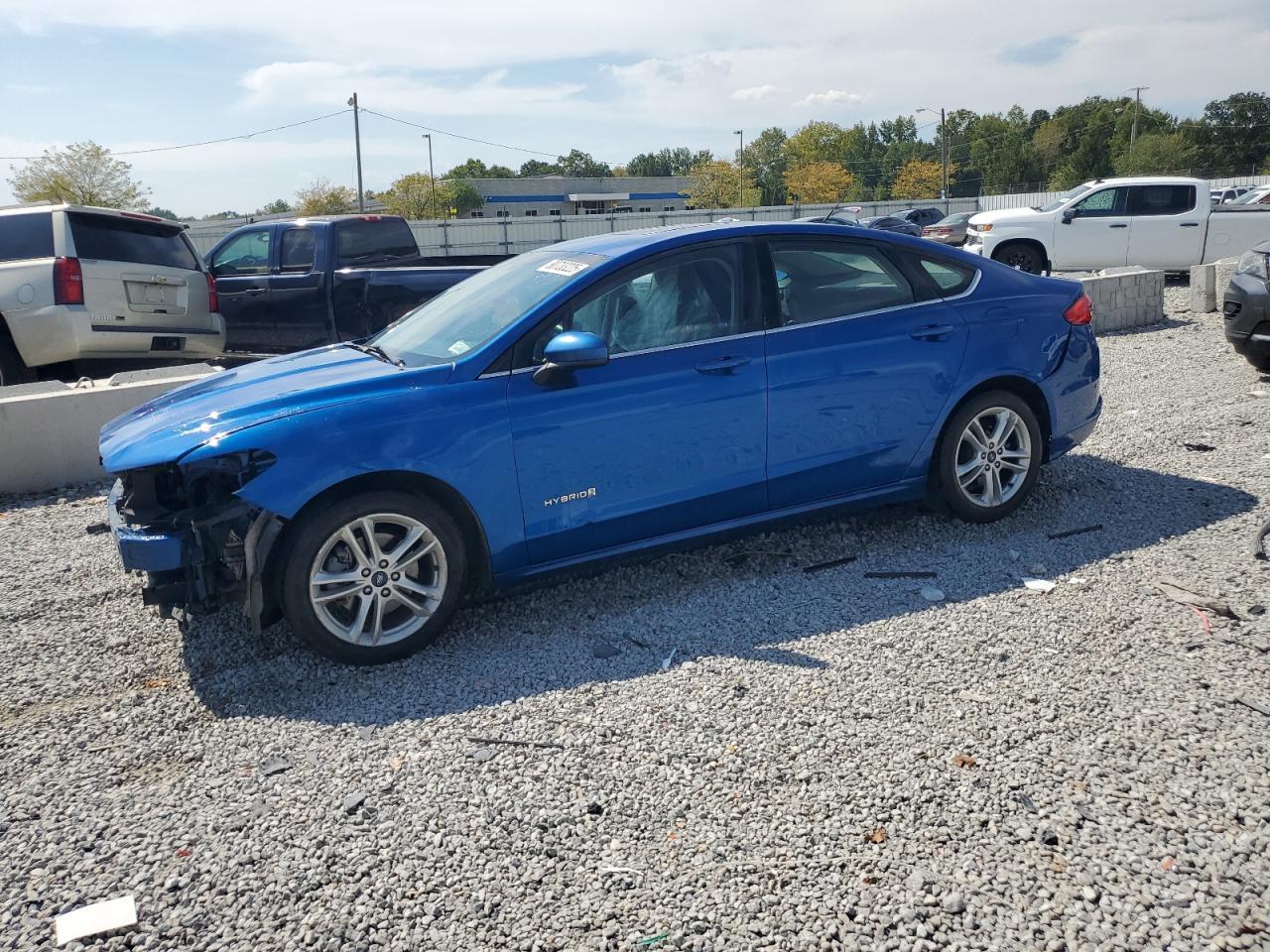 2018 Ford Fusion Se Hybrid