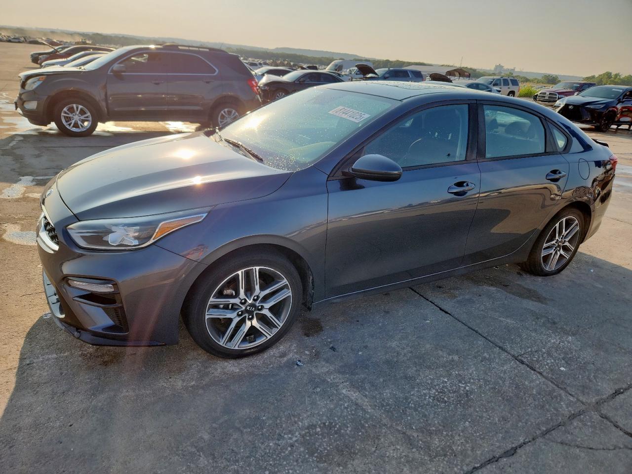 2019 Kia Forte Gt Line