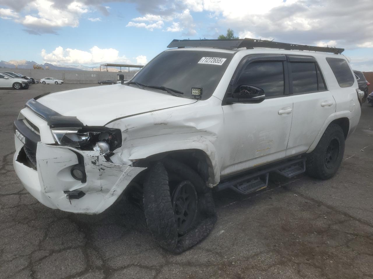 2016 Toyota 4Runner Sr5/Sr5 Premium