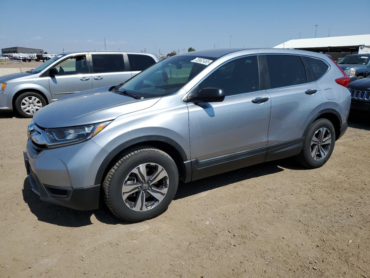 2019 Honda Cr-V Lx