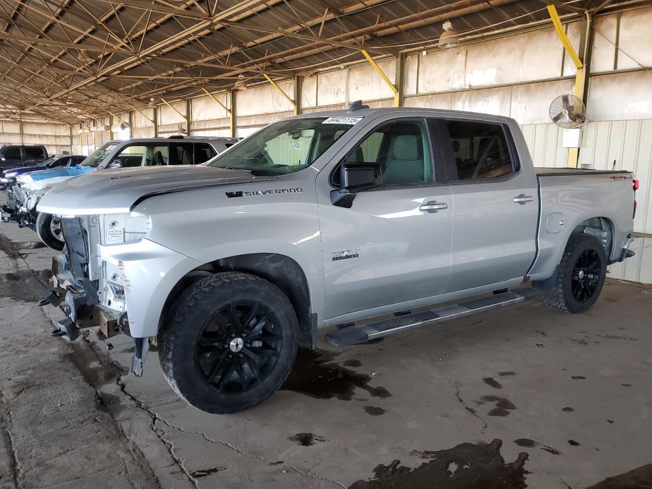 2020 Chevrolet Silverado K1500 Rst