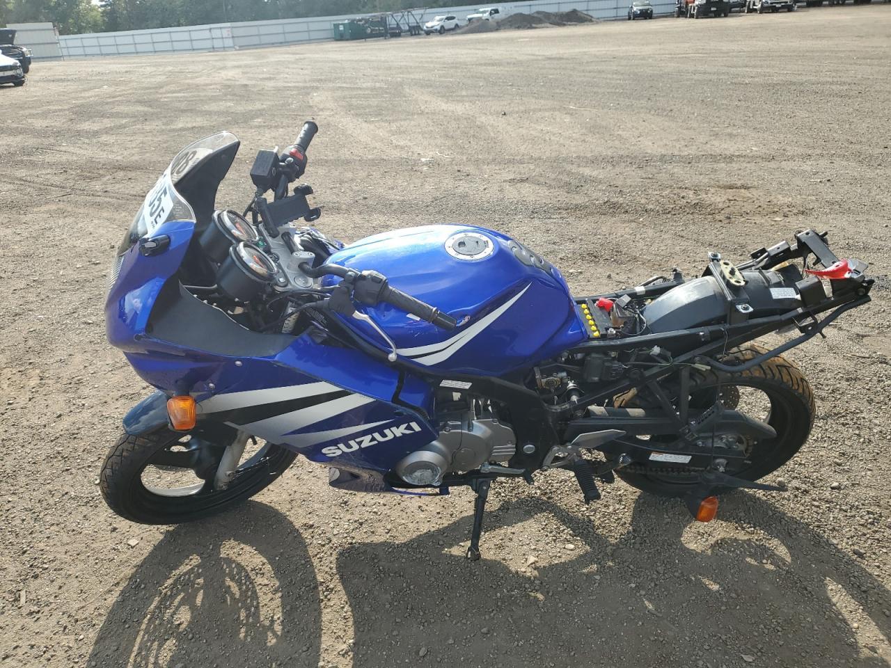 2004 Suzuki Gs500 Fk - Фото 3