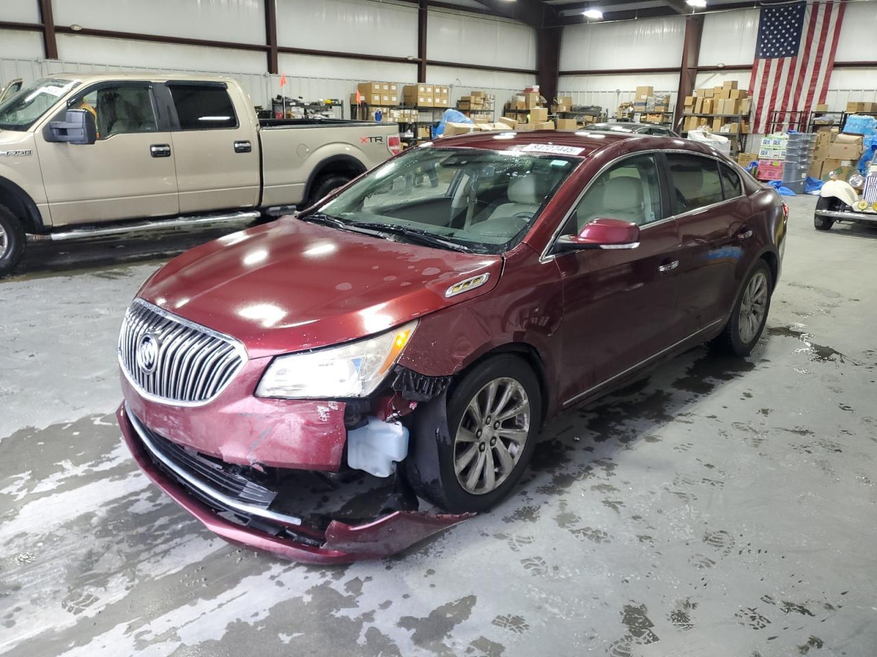 2015 Buick Lacrosse