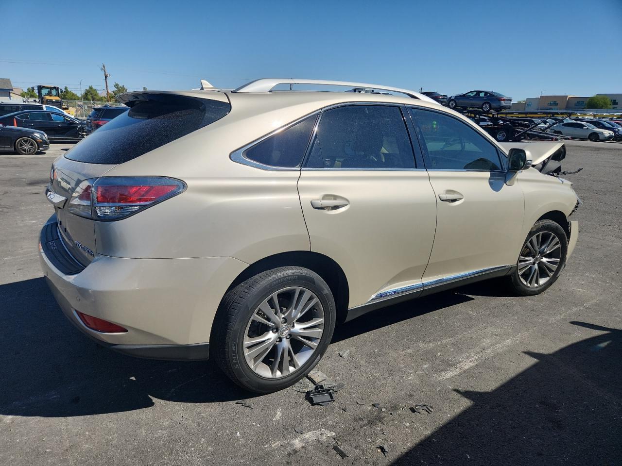 2013 Lexus Rx 450H - Image 3