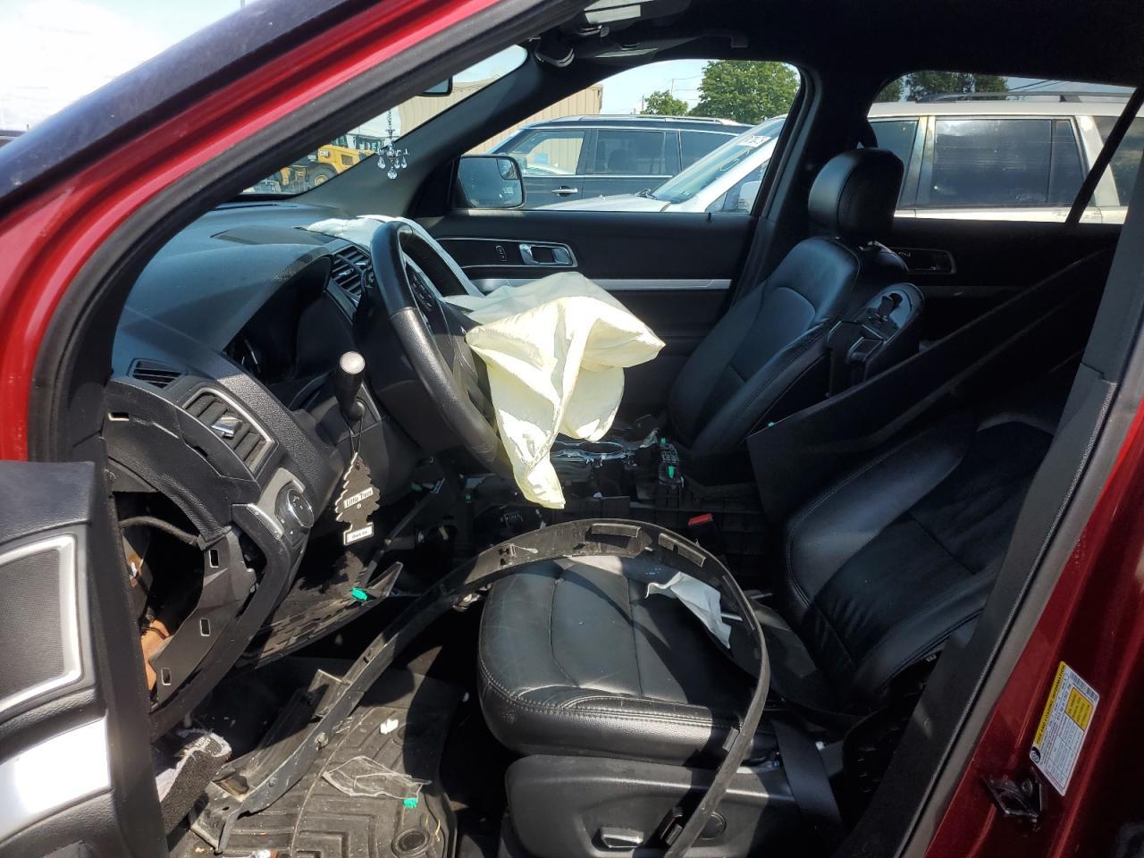 2017 Ford Explorer Xlt - Фото 7