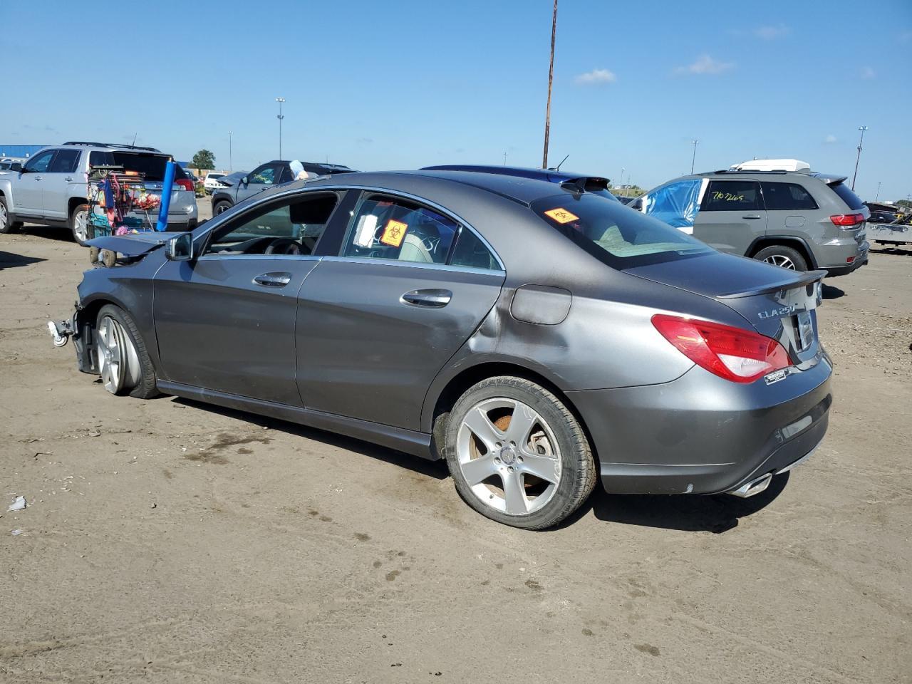 2016 Mercedes-Benz Cla 250 4Matic - Image 2