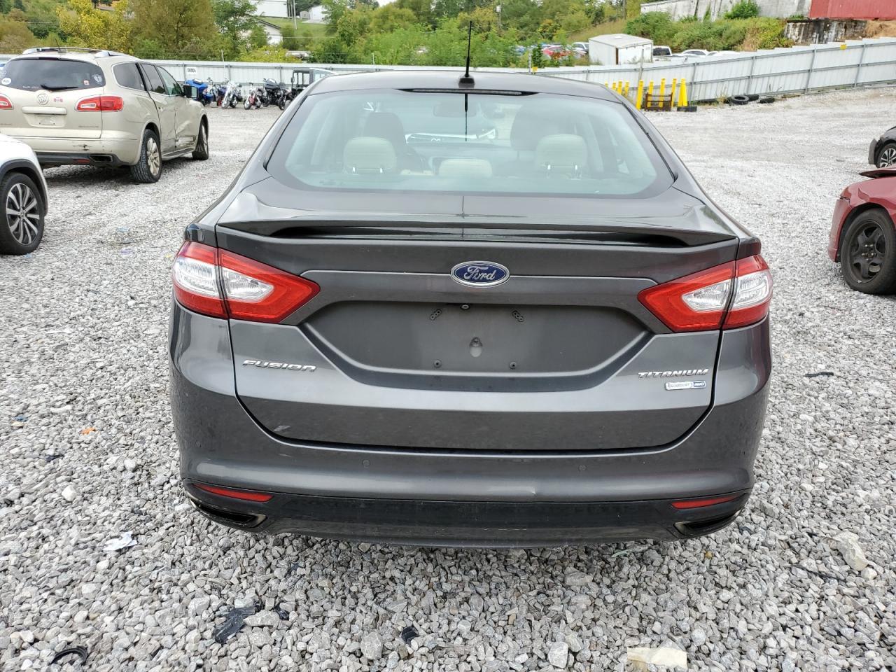 2016 Ford Fusion Titanium - Image 6