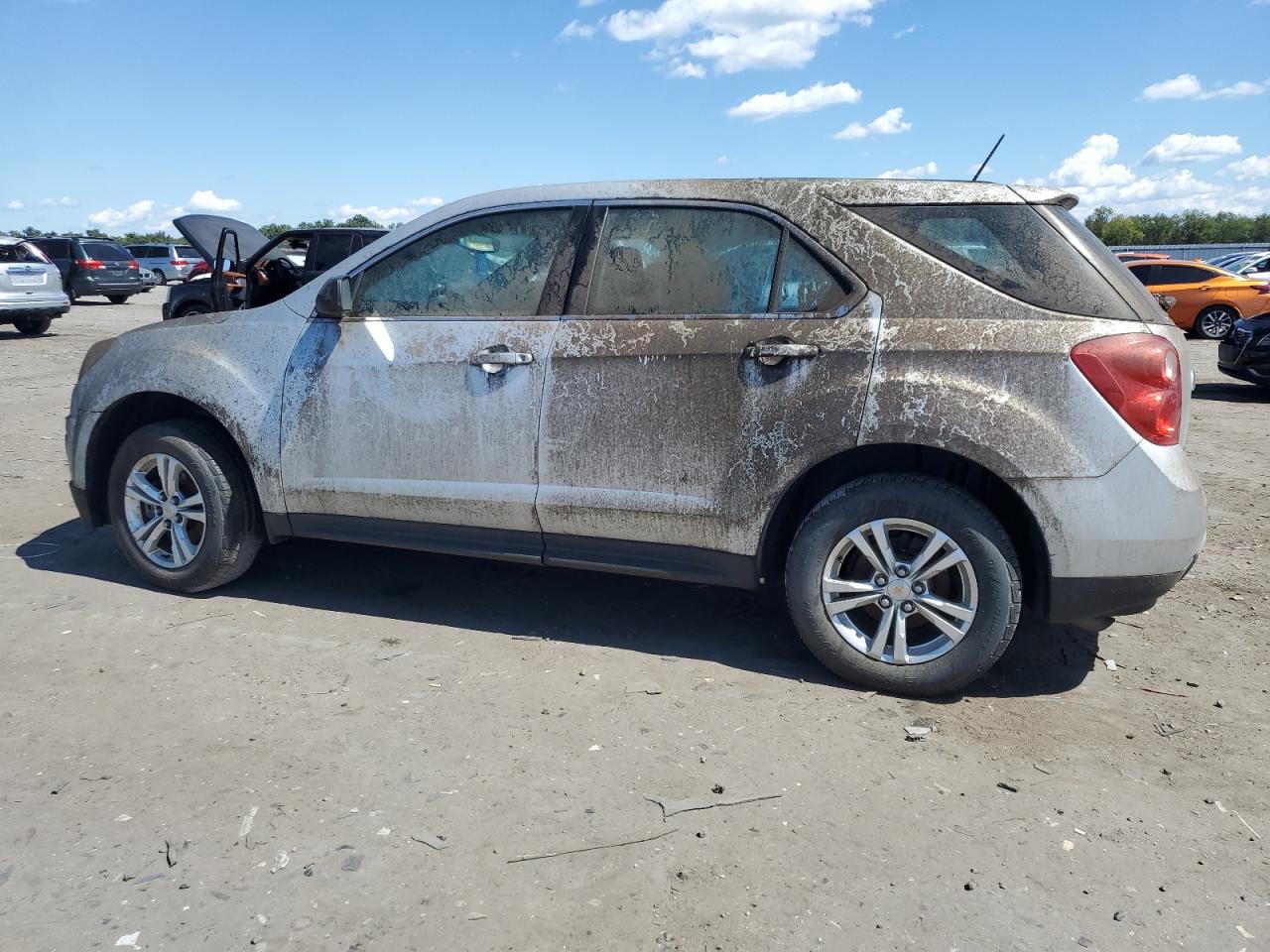 2015 Chevrolet Equinox Ls - Фото 2