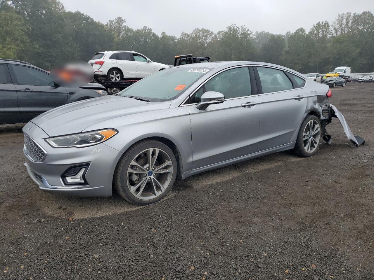 2020 Ford Fusion Titanium
