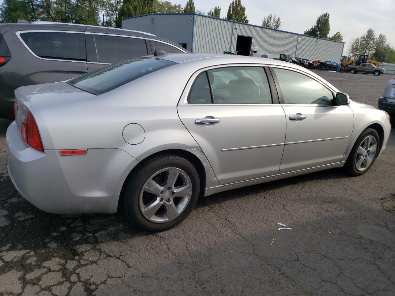 2012 Chevrolet Malibu 2Lt - Фото 3