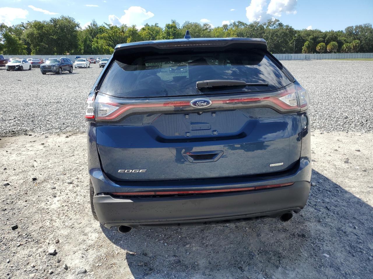 2017 Ford Edge Se - Фото 6