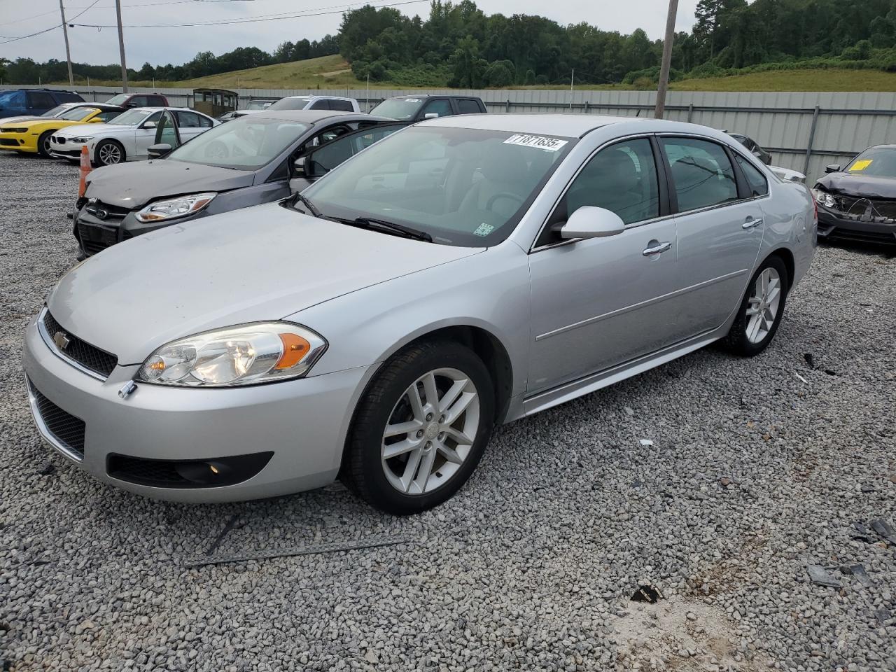 2014 Chevrolet Impala Limited Ltz