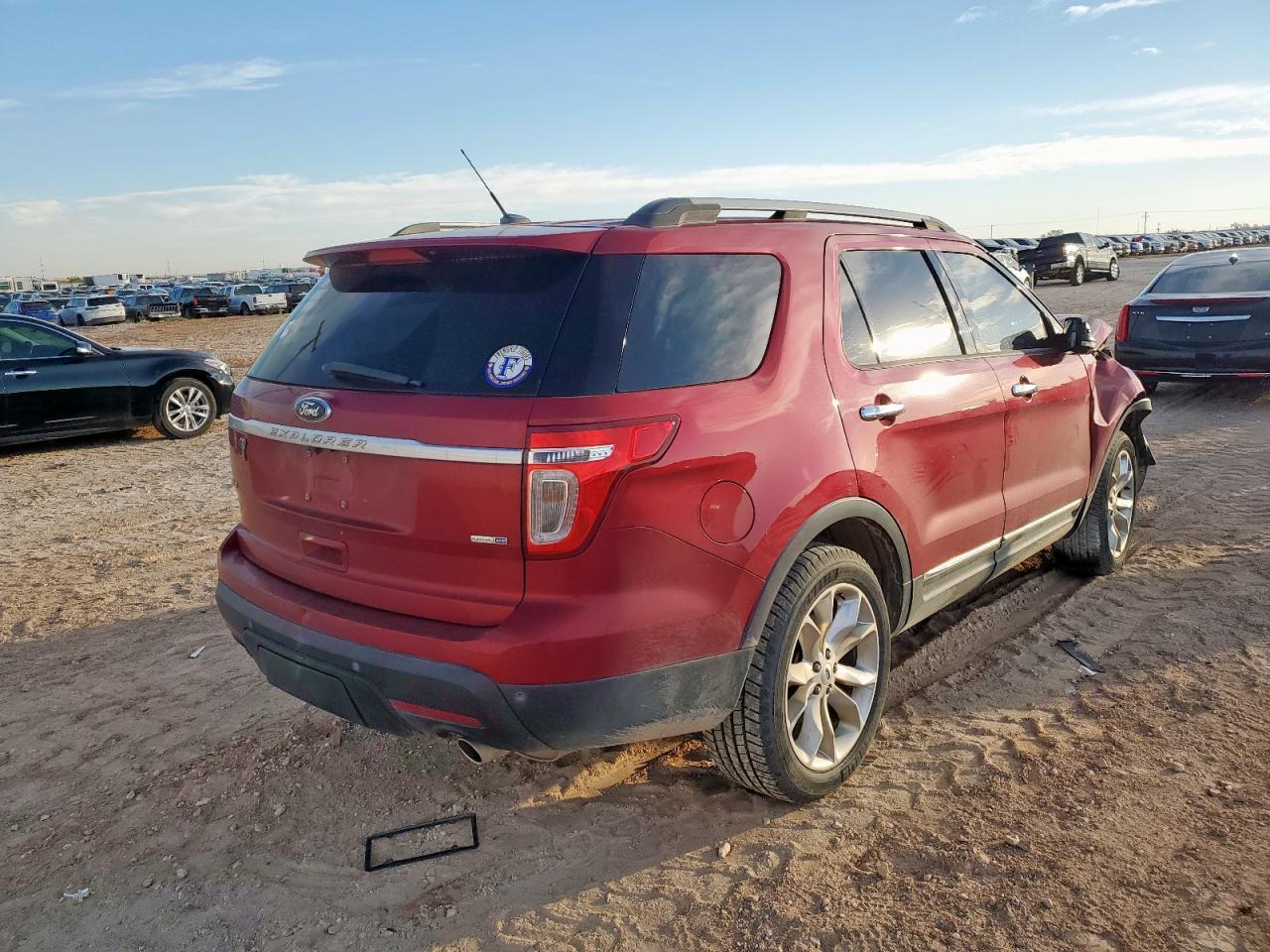2013 Ford Explorer Xlt - Фото 3