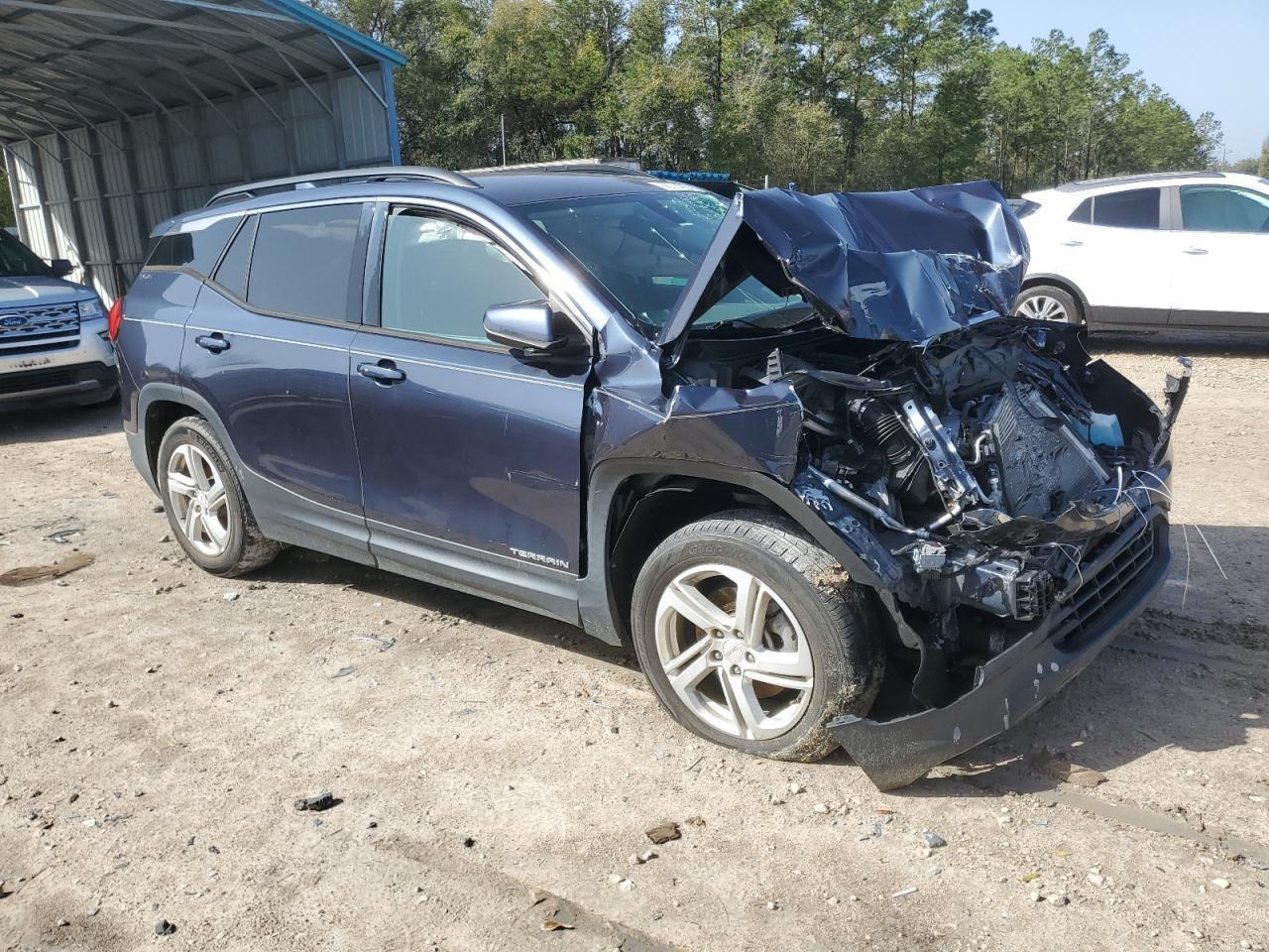 2018 GMC Terrain Sle - Фото 4