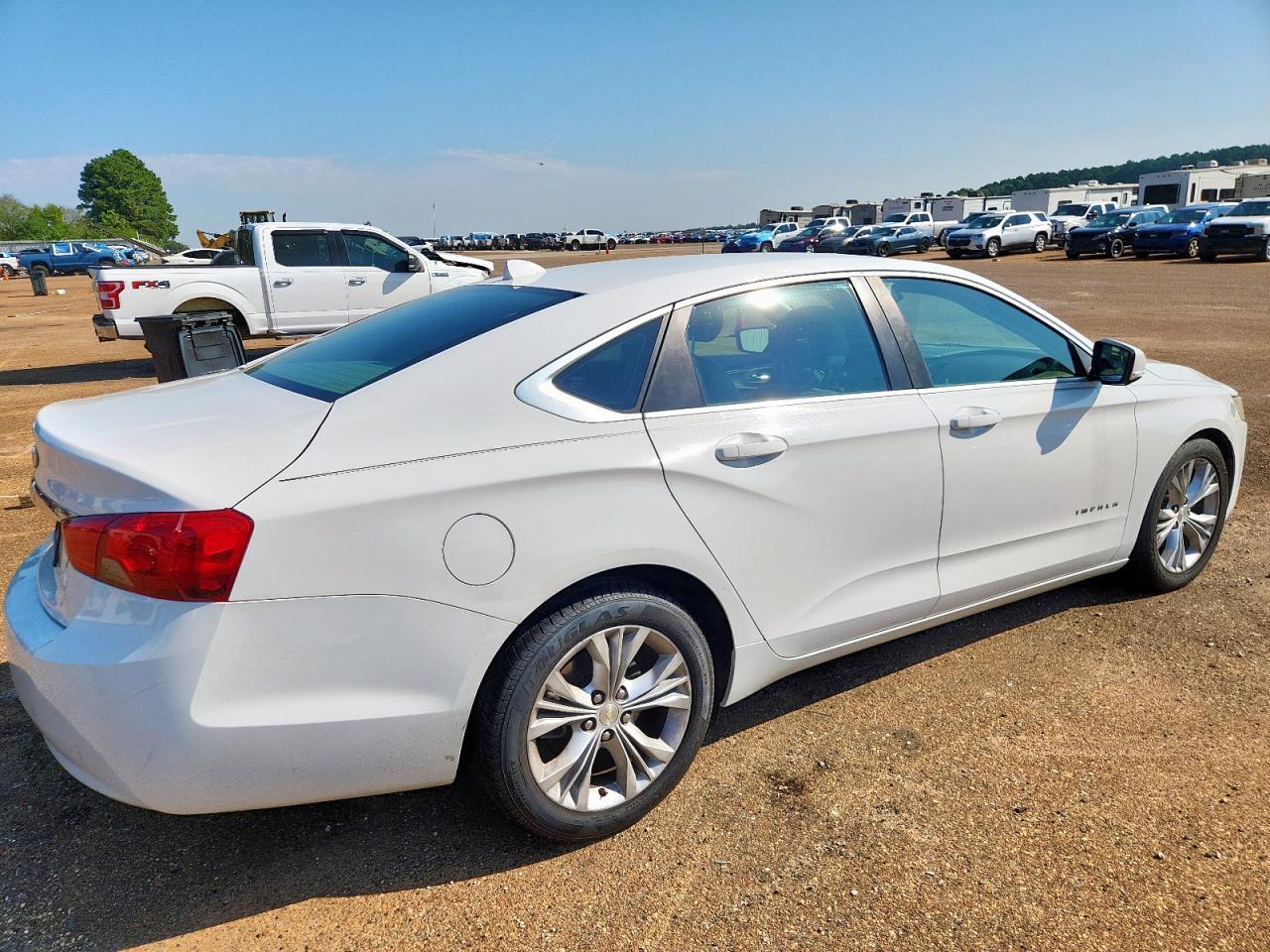 2014 Chevrolet Impala Lt - Фото 3