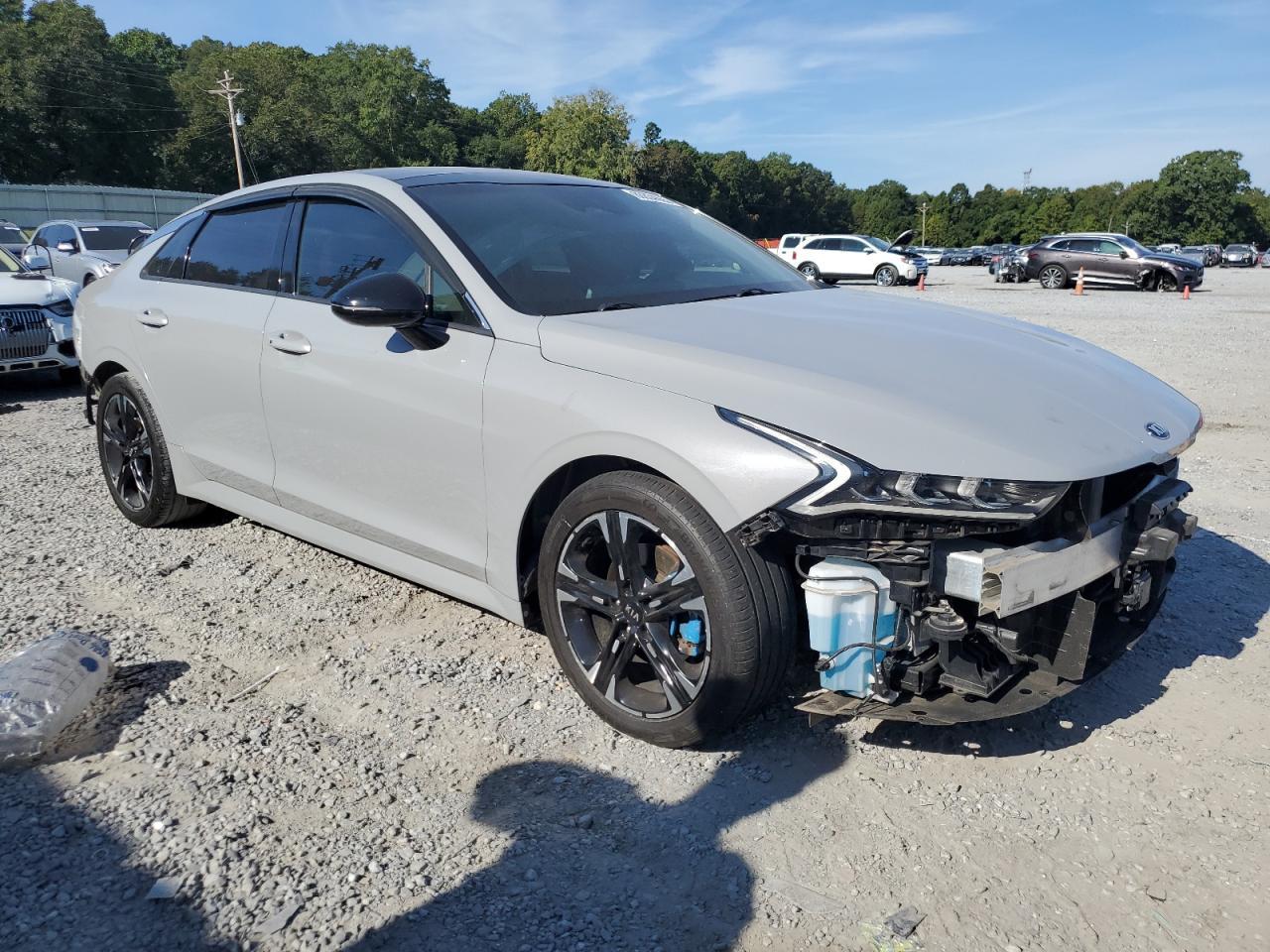 2021 Kia K5 Gt Line - Фото 4