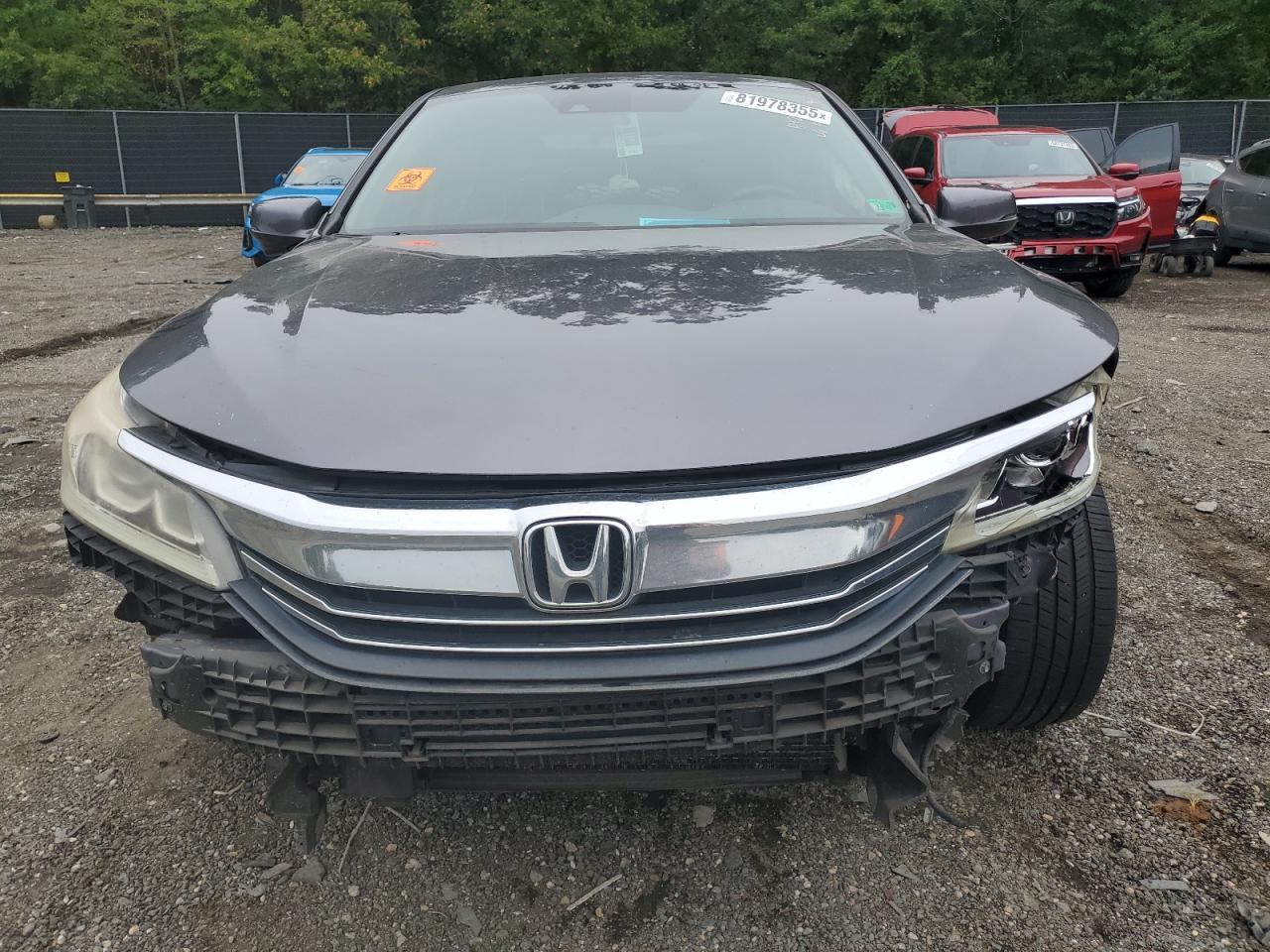 2016 Honda Accord Ex - Фото 5