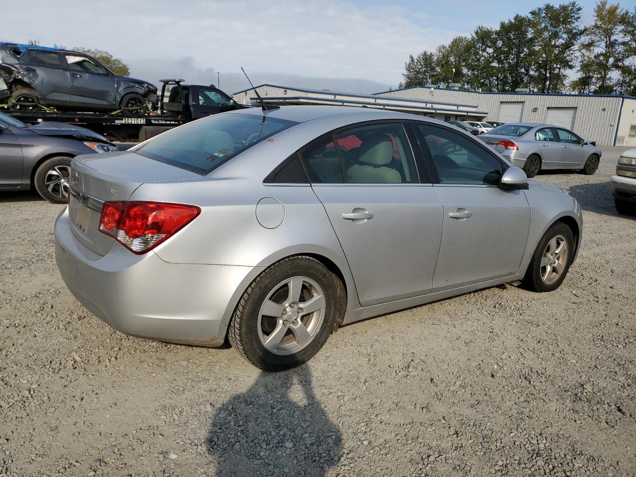 2014 Chevrolet Cruze Lt - Фото 3