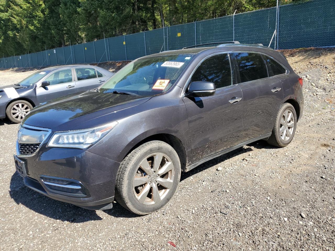 2014 Acura Mdx Advance