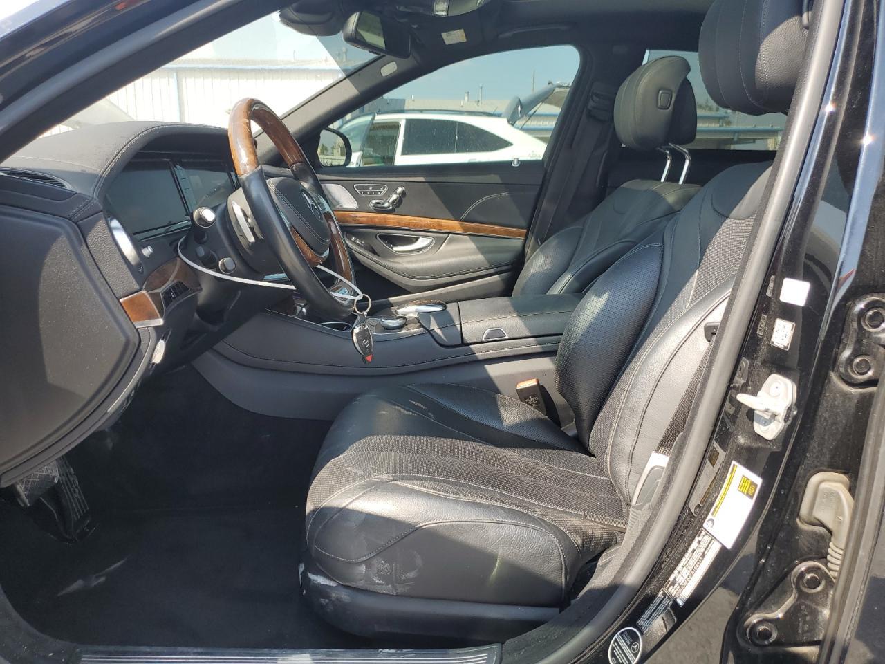 2015 Mercedes-Benz S 550 4Matic - Фото 7