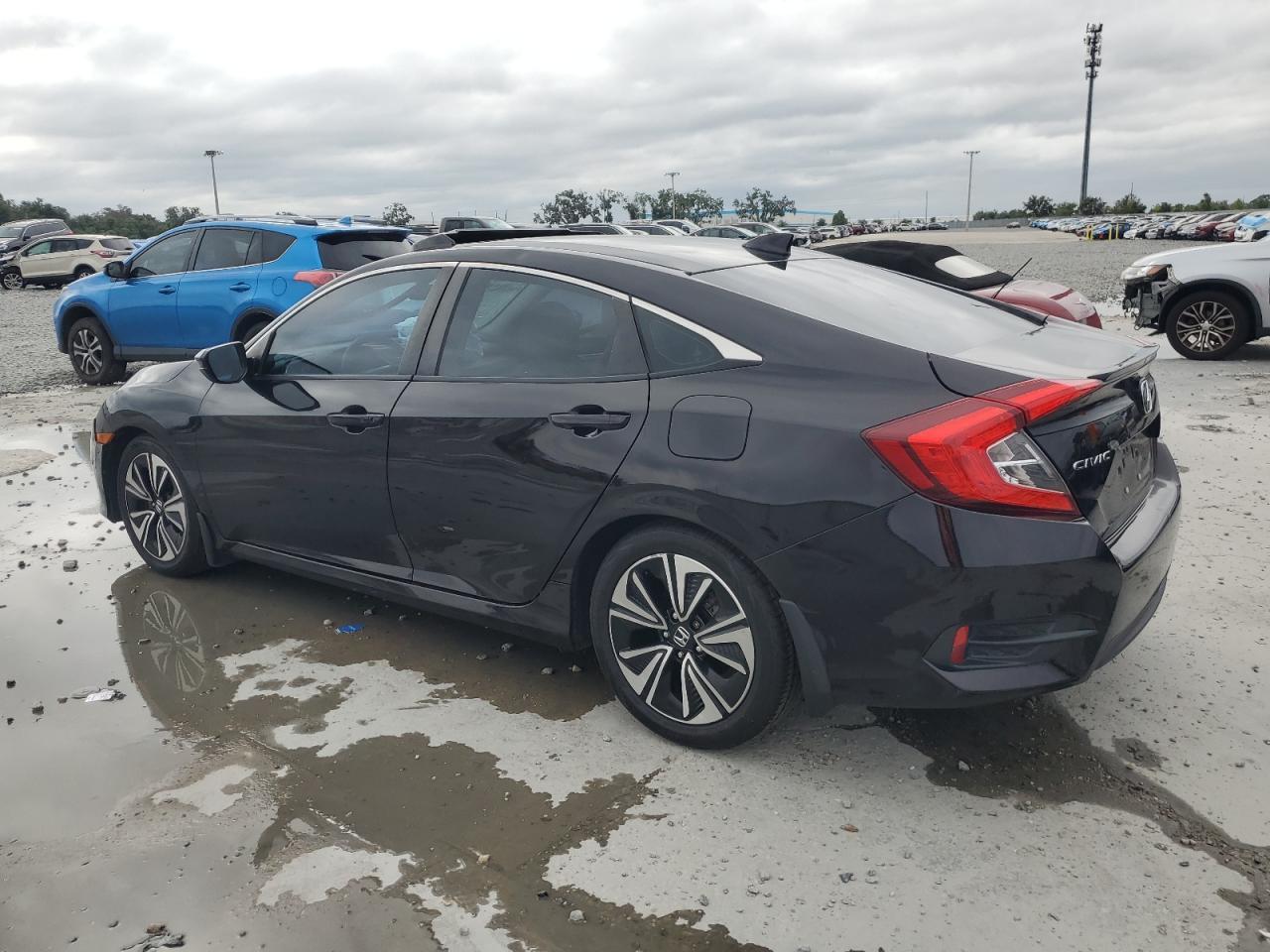 2017 Honda Civic Ex - Фото 2