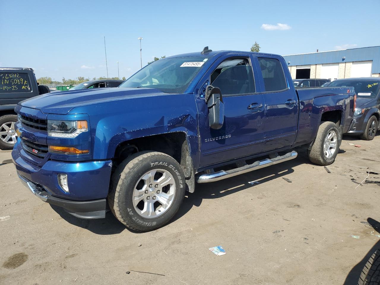 2019 Chevrolet Silverado Ld K1500 Lt