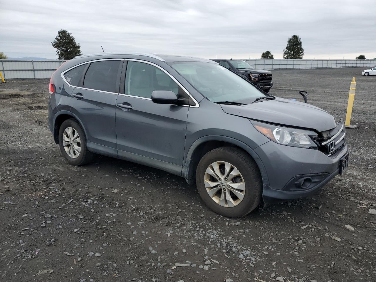 2012 Honda Cr-V Exl - Фото 4