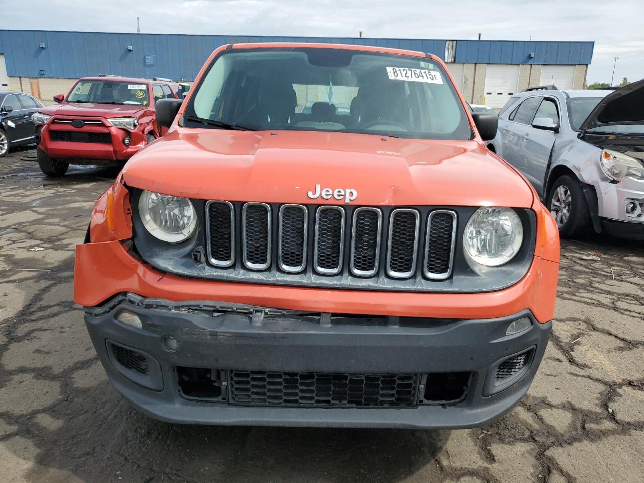 2015 Jeep Renegade Sport - Image 5