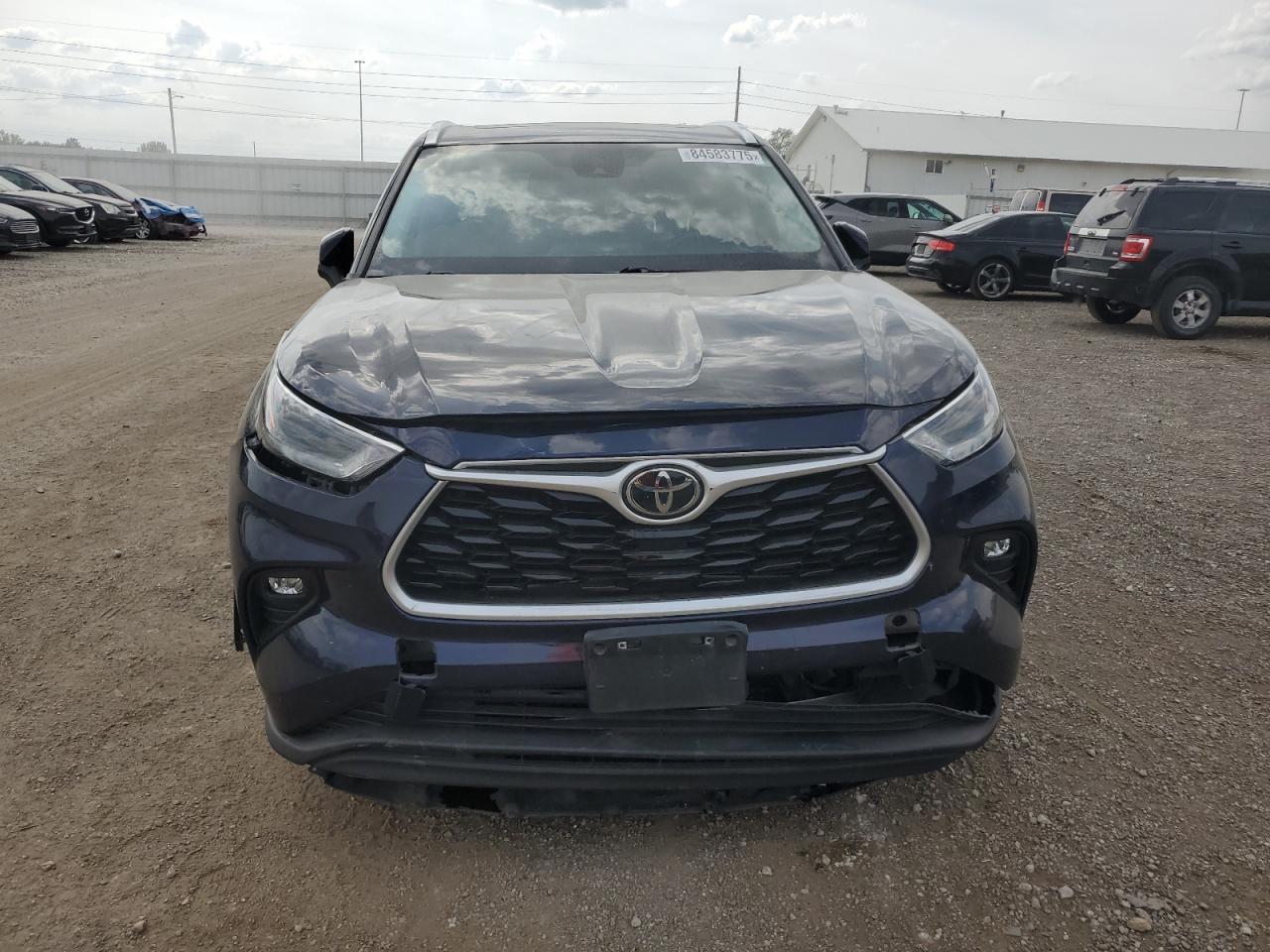 2021 Toyota Highlander Xle - Фото 5