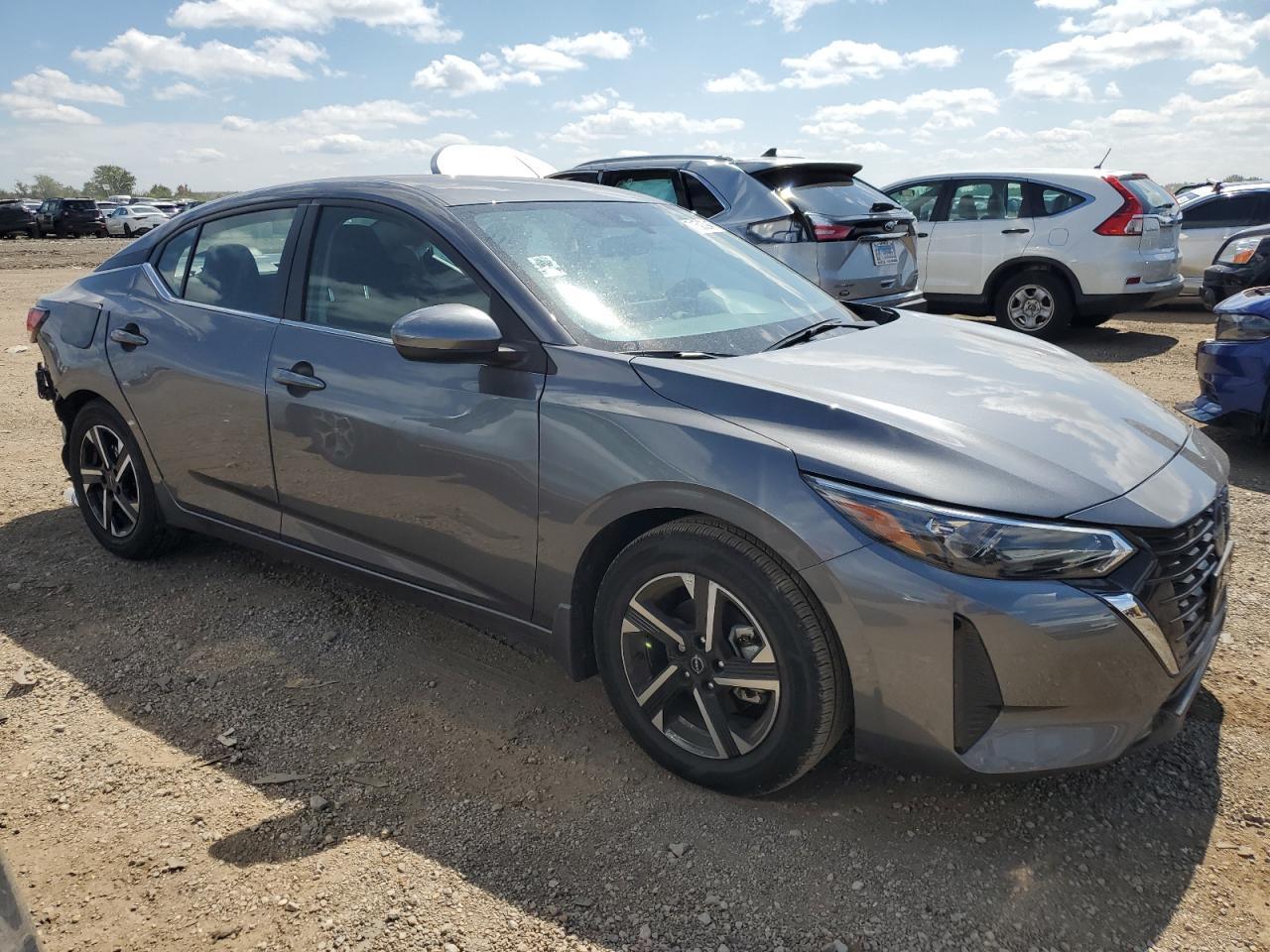 2025 Nissan Sentra Sv - Фото 4